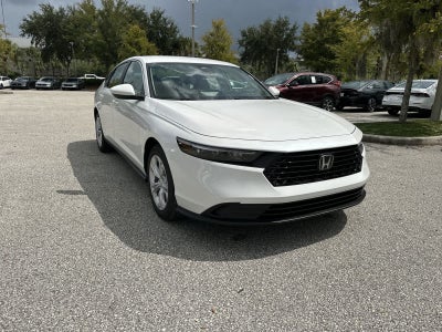 2025 Honda Accord LX