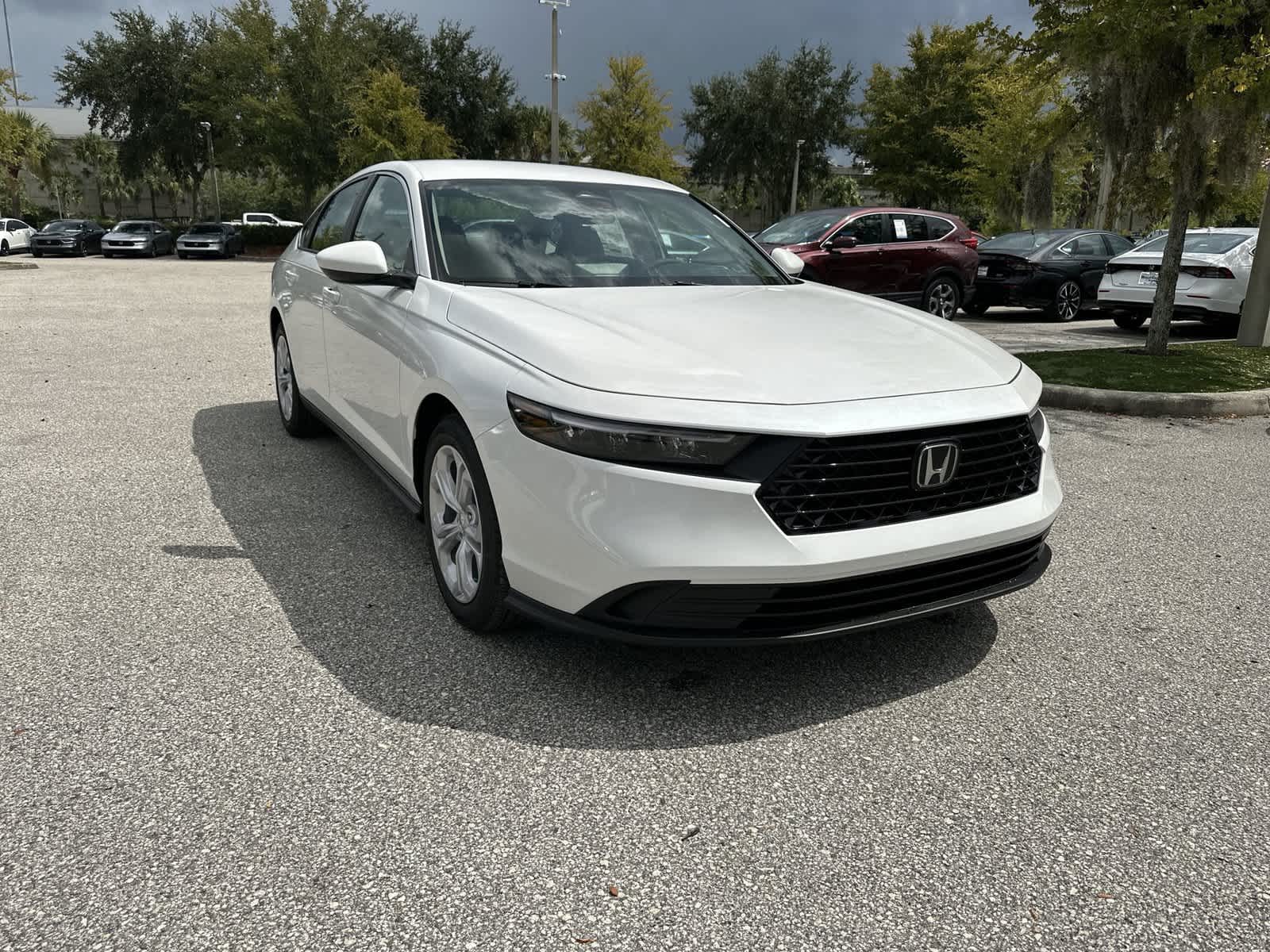 2025 Honda Accord LX