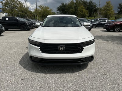 2025 Honda Accord LX
