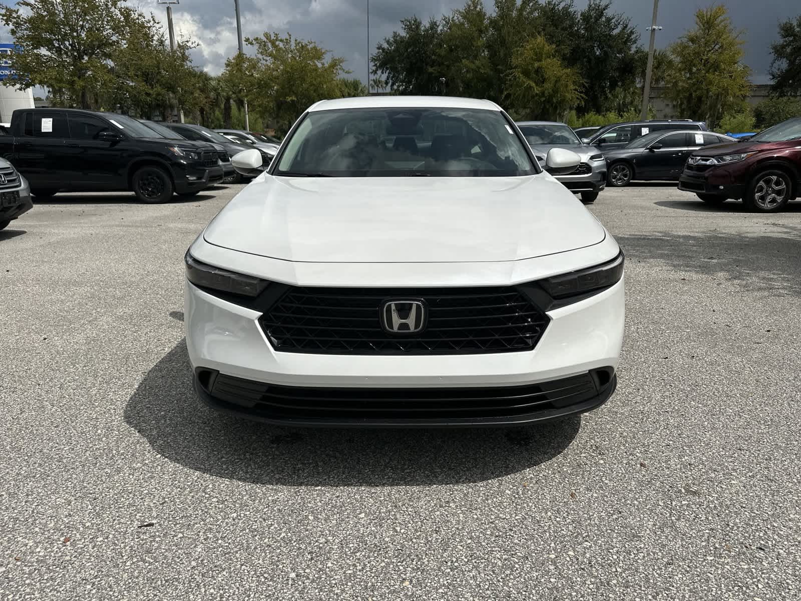 2025 Honda Accord LX