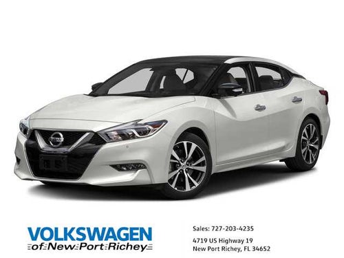 2016 Nissan Maxima 3.5 SR