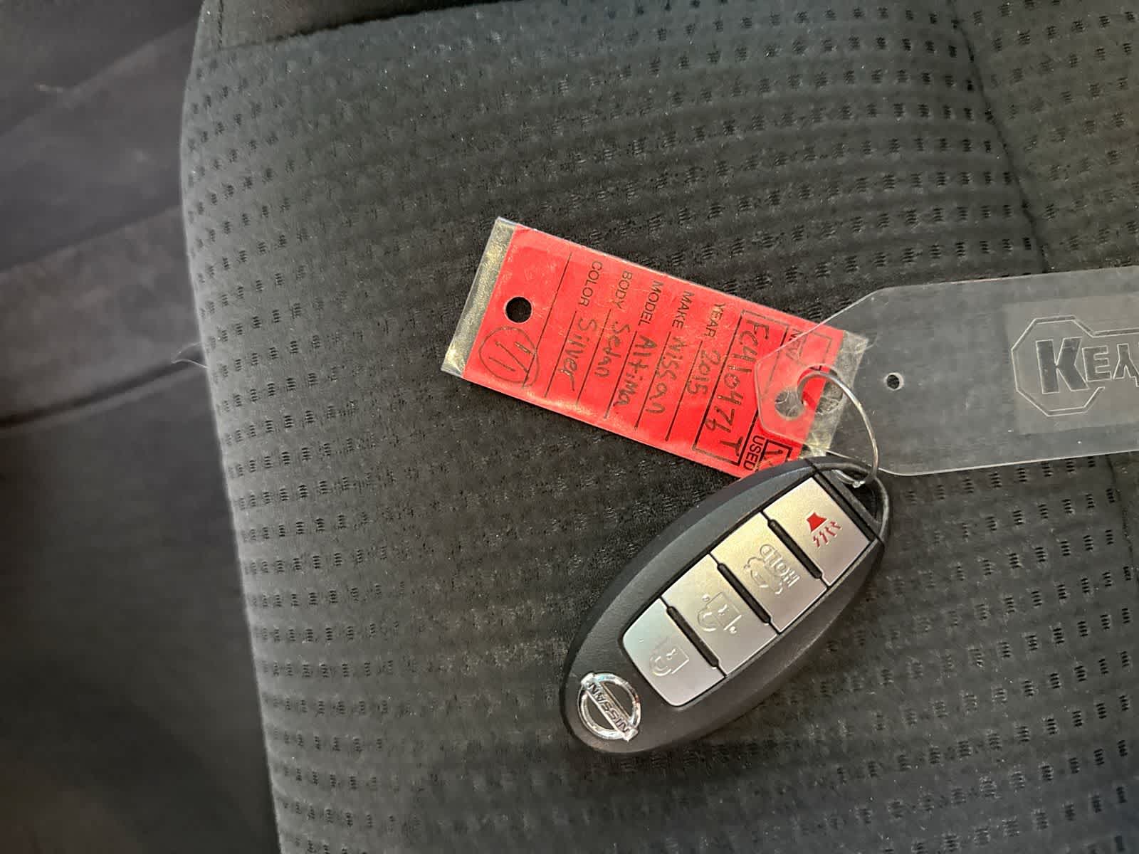 2015 Nissan Altima 2.5 S