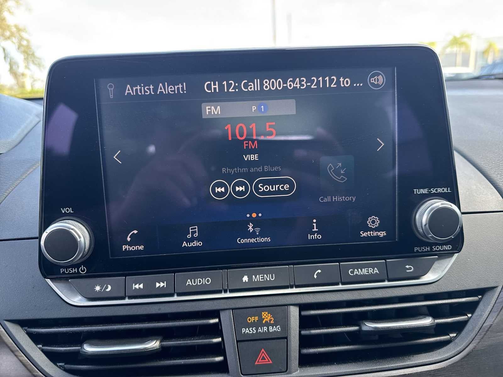 2024 Nissan Altima 2.5 SV