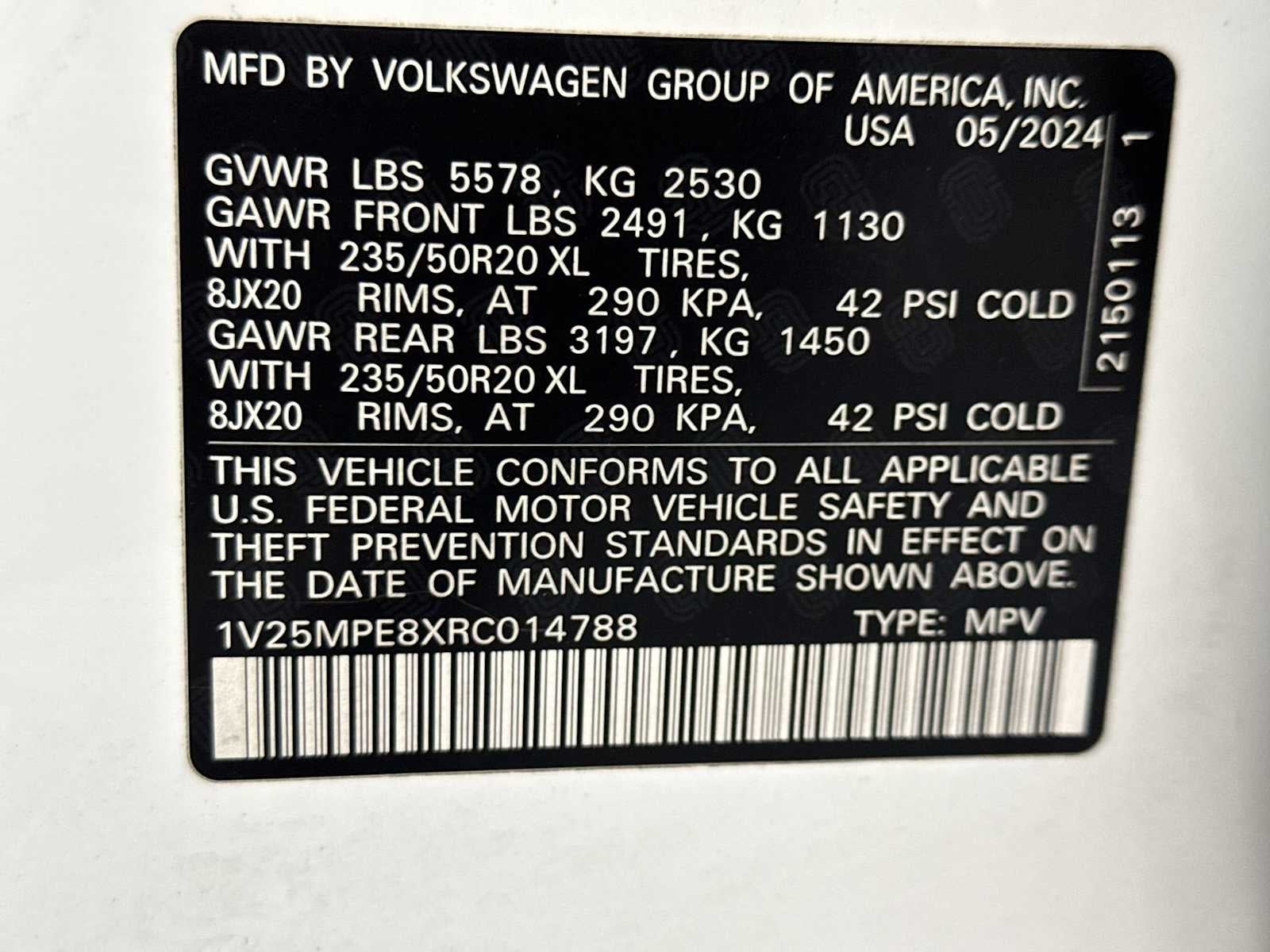 2024 Volkswagen ID.4 S