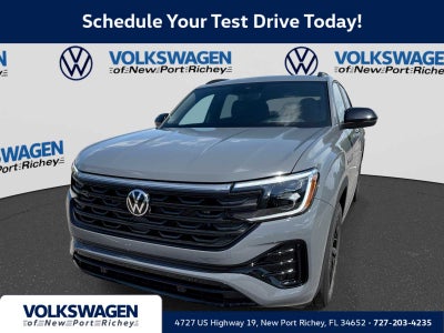 2026 Volkswagen Atlas Cross Sport 2.0T SEL R-Line Black