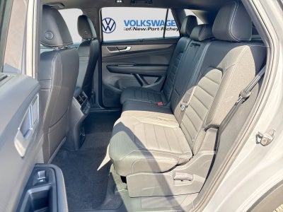 2026 Volkswagen Atlas Cross Sport 2.0T SEL R-Line Black