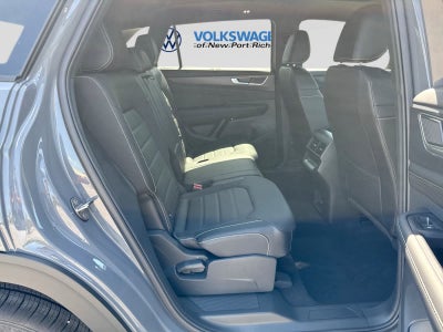 2026 Volkswagen Atlas Cross Sport 2.0T SEL R-Line Black