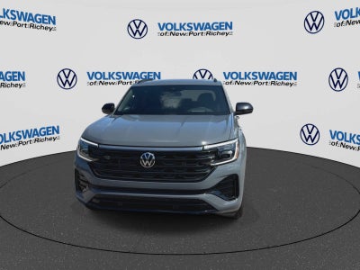 2026 Volkswagen Atlas Cross Sport 2.0T SEL R-Line Black