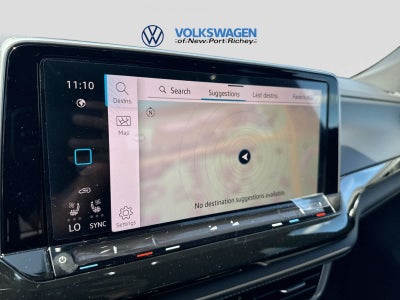 2026 Volkswagen Atlas Cross Sport 2.0T SEL R-Line Black
