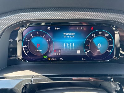 2026 Volkswagen Atlas Cross Sport 2.0T SEL R-Line Black