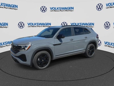 2026 Volkswagen Atlas Cross Sport 2.0T SEL R-Line Black