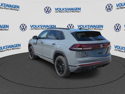 2026 Volkswagen Atlas Cross Sport 2.0T SEL R-Line Black