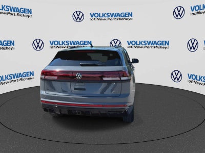 2026 Volkswagen Atlas Cross Sport 2.0T SEL R-Line Black
