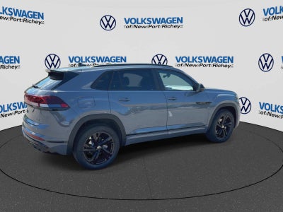 2026 Volkswagen Atlas Cross Sport 2.0T SEL R-Line Black