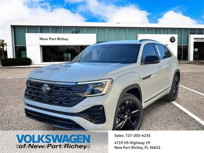 2026 Volkswagen Atlas Cross Sport 2.0T SEL R-Line Black