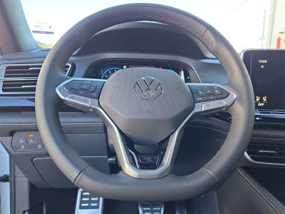 2026 Volkswagen Atlas Cross Sport 2.0T SEL R-Line Black