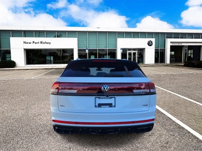 2026 Volkswagen Atlas Cross Sport 2.0T SEL R-Line Black