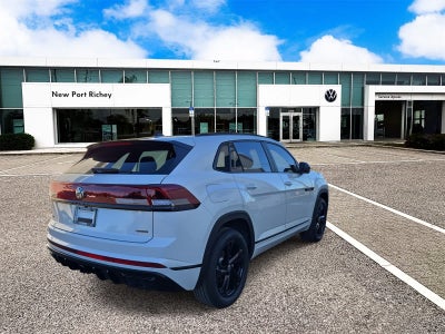 2026 Volkswagen Atlas Cross Sport 2.0T SEL R-Line Black