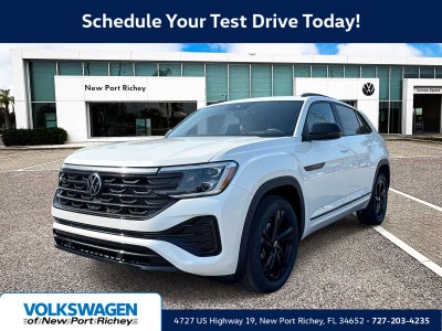2026 Volkswagen Atlas Cross Sport 2.0T SEL R-Line Black