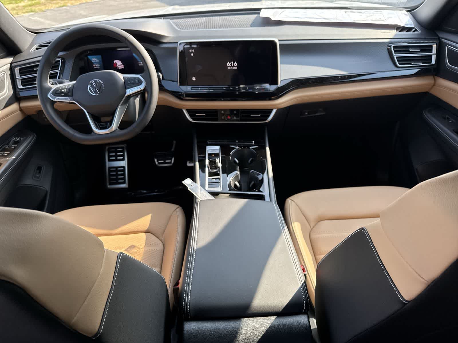 2026 Volkswagen Atlas Cross Sport 2.0T SEL R-Line Black