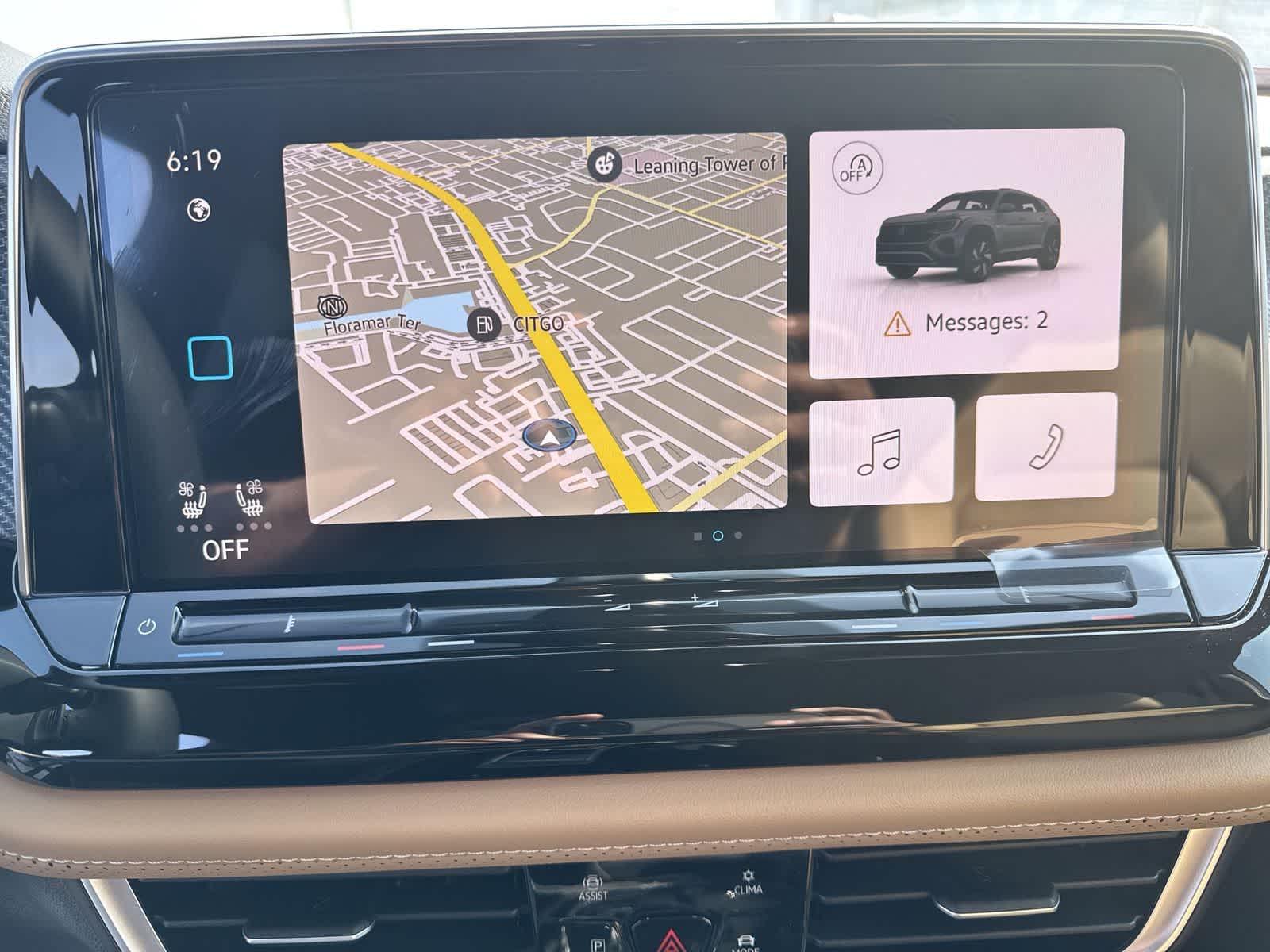 2026 Volkswagen Atlas Cross Sport 2.0T SEL R-Line Black