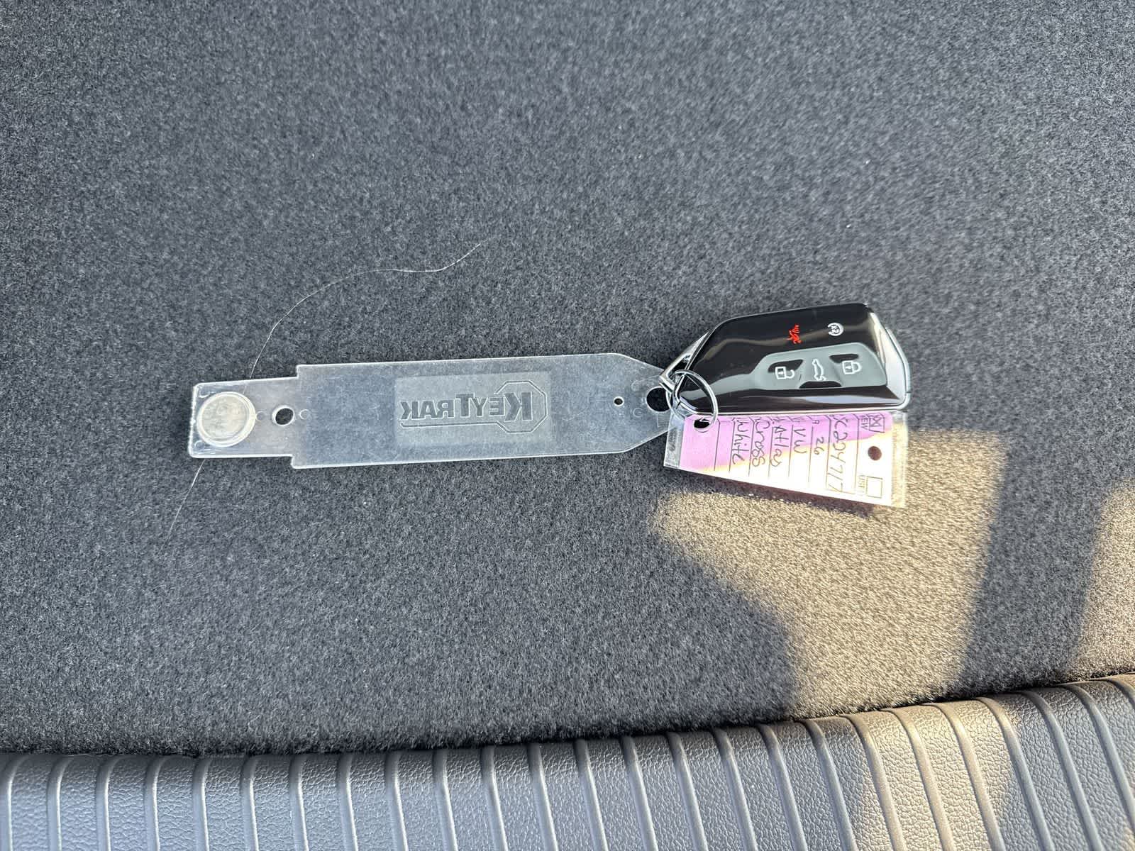 2026 Volkswagen Atlas Cross Sport 2.0T SEL R-Line Black