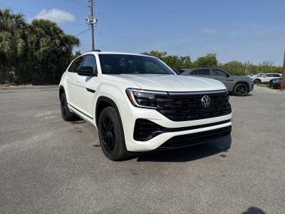 2026 Volkswagen Atlas Cross Sport 2.0T SEL R-Line Black