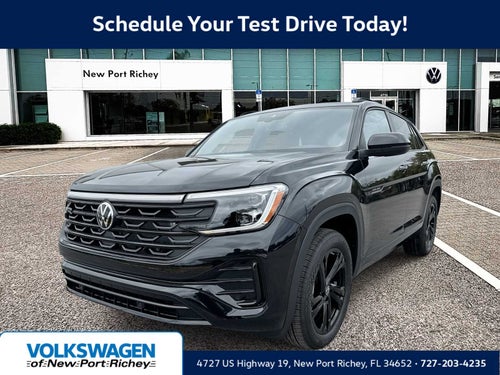 2026 Volkswagen Atlas Cross Sport 2.0T SEL R-Line Black