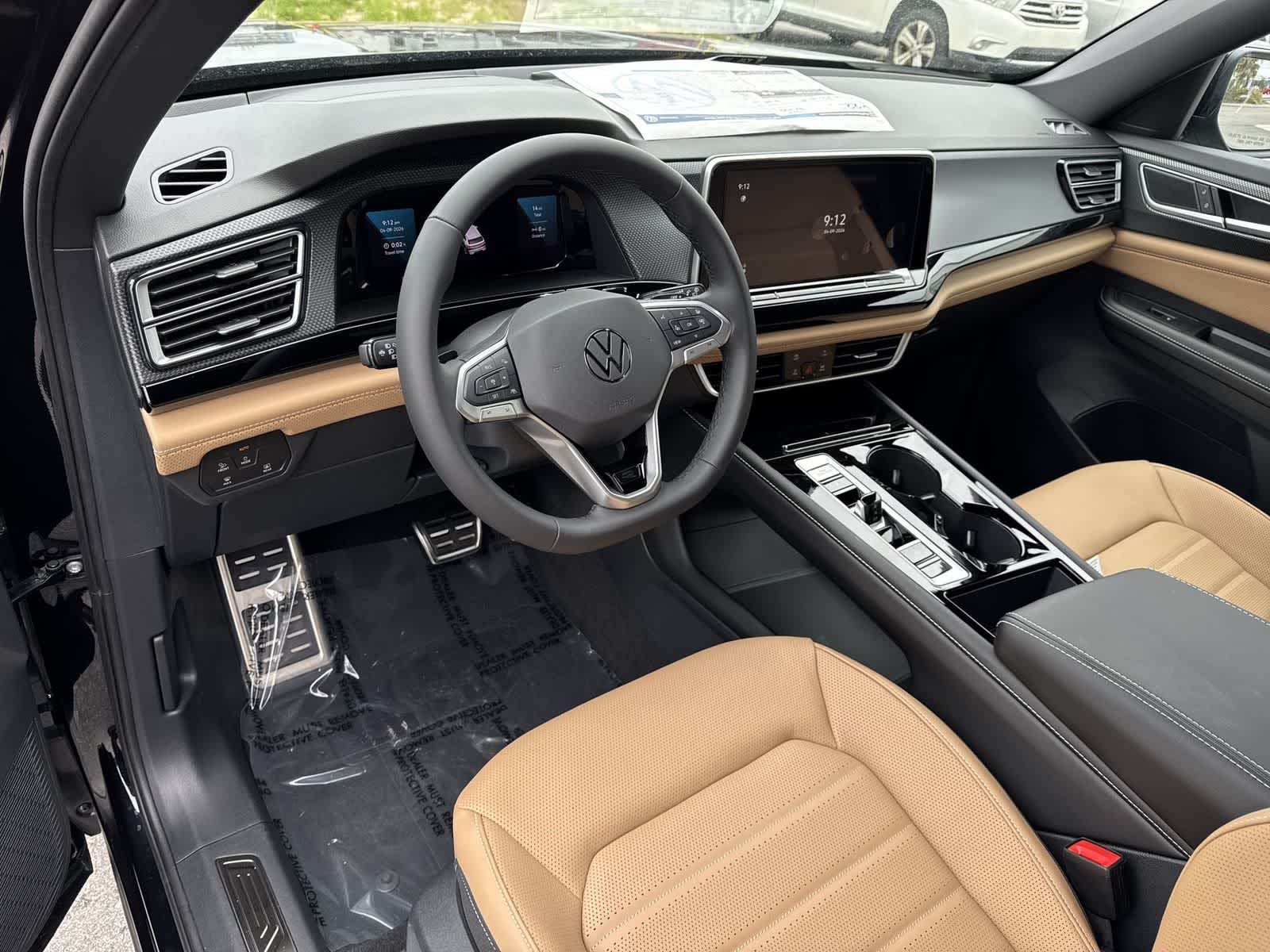 2026 Volkswagen Atlas Cross Sport 2.0T SEL R-Line Black