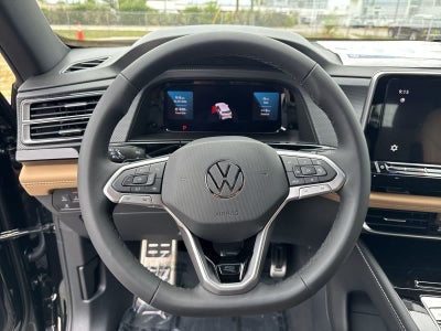 2026 Volkswagen Atlas Cross Sport 2.0T SEL R-Line Black
