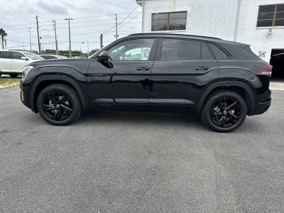 2026 Volkswagen Atlas Cross Sport 2.0T SEL R-Line Black