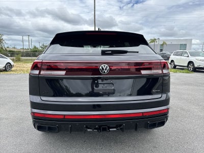 2026 Volkswagen Atlas Cross Sport 2.0T SEL R-Line Black
