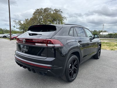 2026 Volkswagen Atlas Cross Sport 2.0T SEL R-Line Black
