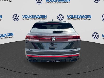 2026 Volkswagen Atlas Cross Sport 2.0T SEL R-Line Black
