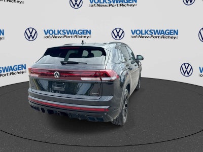 2026 Volkswagen Atlas Cross Sport 2.0T SEL R-Line Black