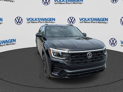 2026 Volkswagen Atlas Cross Sport 2.0T SEL R-Line Black