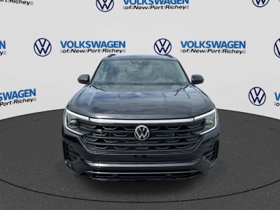 2026 Volkswagen Atlas Cross Sport 2.0T SEL R-Line Black