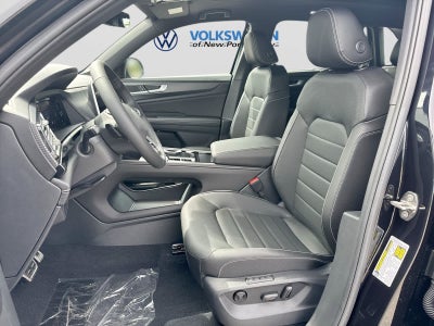 2026 Volkswagen Atlas Cross Sport 2.0T SEL R-Line Black