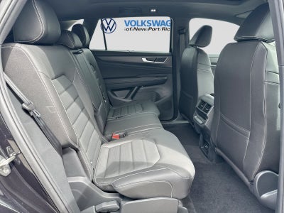 2026 Volkswagen Atlas Cross Sport 2.0T SEL R-Line Black