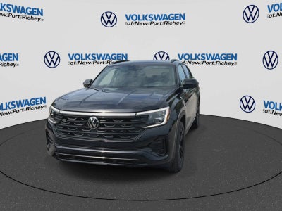 2026 Volkswagen Atlas Cross Sport 2.0T SEL R-Line Black