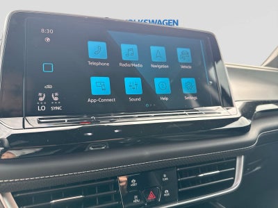2026 Volkswagen Atlas Cross Sport 2.0T SEL R-Line Black