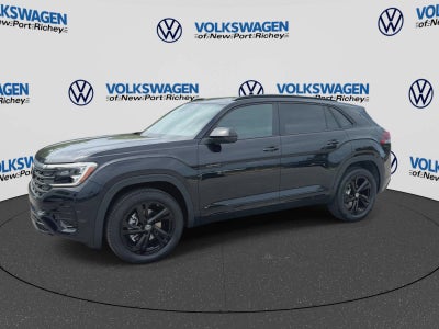 2026 Volkswagen Atlas Cross Sport 2.0T SEL R-Line Black