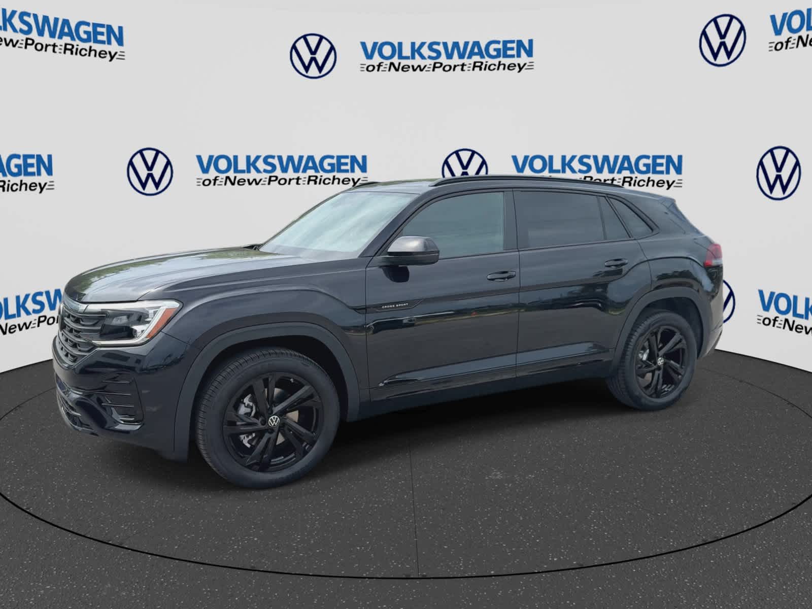 2026 Volkswagen Atlas Cross Sport 2.0T SEL R-Line Black