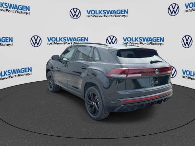 2026 Volkswagen Atlas Cross Sport 2.0T SEL R-Line Black