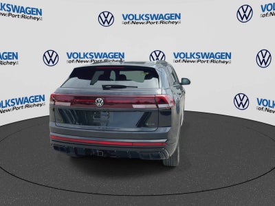 2026 Volkswagen Atlas Cross Sport 2.0T SEL R-Line Black