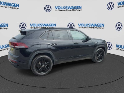 2026 Volkswagen Atlas Cross Sport 2.0T SEL R-Line Black