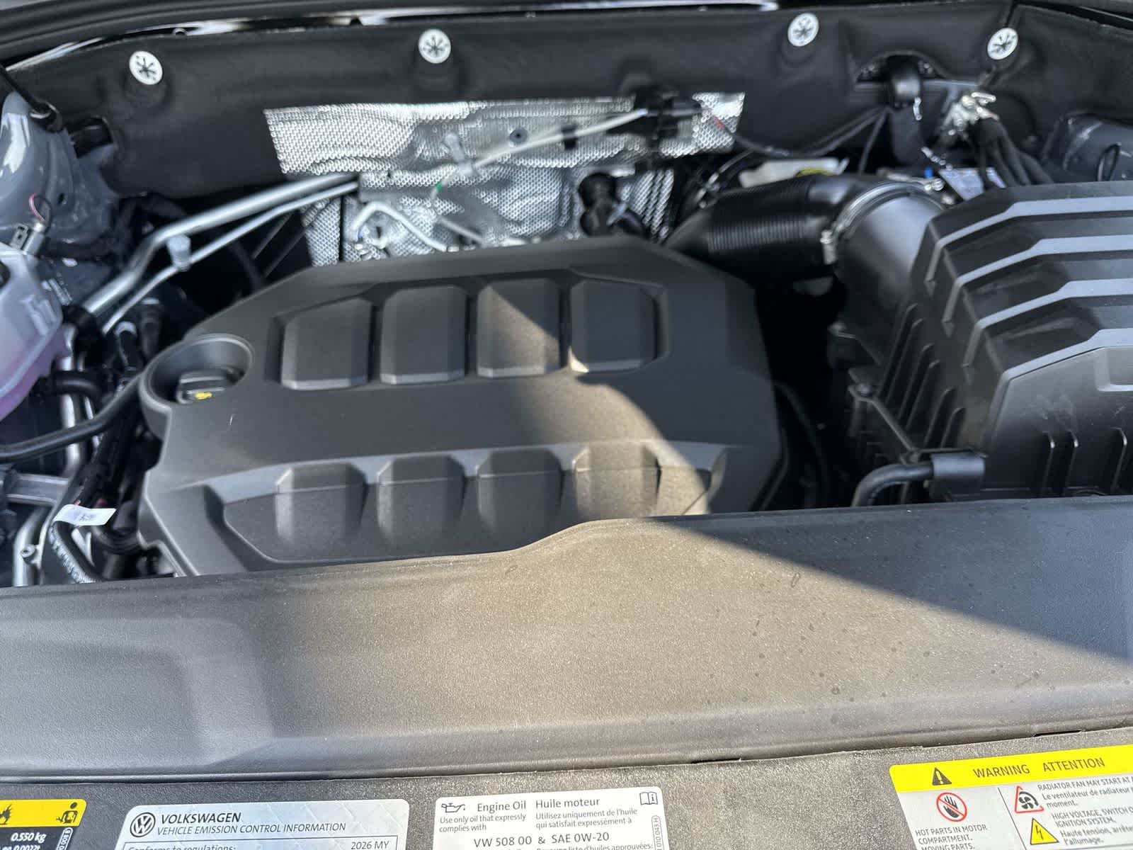 2026 Volkswagen Atlas Cross Sport 2.0T SEL R-Line Black