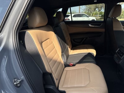 2026 Volkswagen Atlas Cross Sport 2.0T SEL R-Line Black