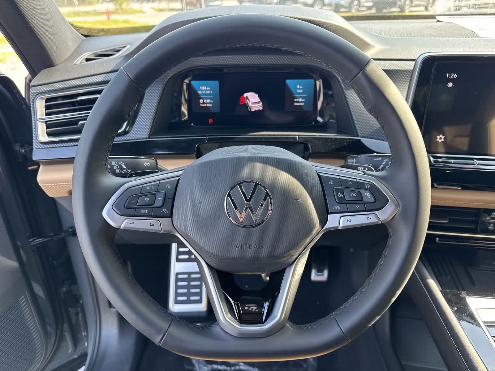 2026 Volkswagen Atlas Cross Sport 2.0T SEL R-Line Black