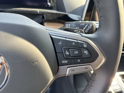 2026 Volkswagen Atlas Cross Sport 2.0T SEL R-Line Black